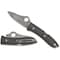 Spyderco 2023 Spyderco, Reveal 11, Spyopera Carbon Fiber Damasteel-Thor Sprint Run SPY-C255CFPD - alternate 1